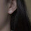 Gothic Punk Cross Tassel Earrings Silver 1 Pair 3