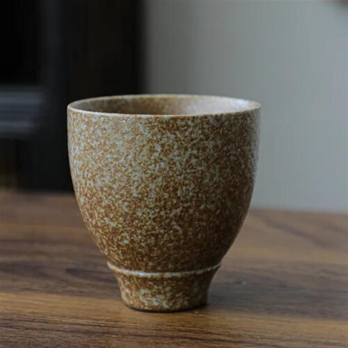 Kung Fu Tea Set Ceramic Teacup Large Coarse Pottery 1