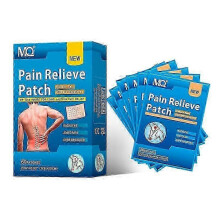 2026 Best!! Pain Plaster Patch, 60pcs Heat Treatment Pain Relief Patches, 24h Long Lasting for Back Knee Joint Neck Shoulder Muscle Pain