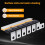 Fuse Z Case Fuse Array for Jeep Wrangler JL Gladiator 4