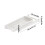Karymi Pull-Out Under-Sink Storage Rack White 3