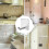 Adhesive Hooks, Self Adhesive Brush Silver 2