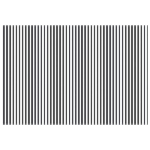 VidaXL vidaXL Markisenersatzstoff Anthrazit und Weiß 250 x 200 cm Polyester 1