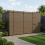 16x4 Pent Composite Shed Tanalised (Single Door, No Windows) 1