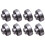 ROSENICE Steel Bearings 608-2RS 8 pcs 2