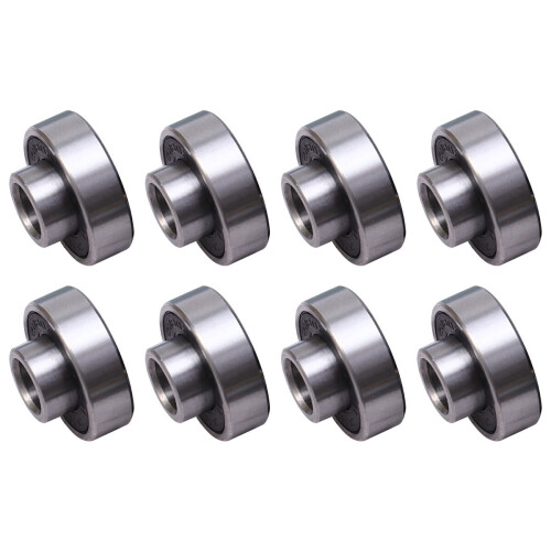 ROSENICE Steel Bearings 608-2RS 8 pcs 1
