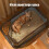 Grey Semi-Enclosed Cat Litter Box with High Sides and 5