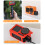 Silicone Protective Case for DJI OSMO ACTION5 PRO with 4