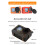 Silicone Protective Case for DJI OSMO ACTION5 PRO with 5