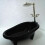 Mini baignoire pour accessoires de maisons de poupées,-Blanc 2
