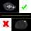 Passenger Side Mirror Glass for Mitsubishi Outlander 2