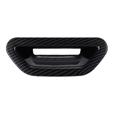 Rear Door Trunk Tailgate Handle Bowl Cover Trim Car Styling Sticker For X-Trail Xtrail Rogue 2014-2018