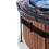 EXIT TOYS EXIT Wood Pool 15ft x 48in with Sand Filter Pump and Dome – Brown 7