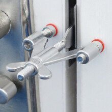 Verrou de porte d'hôtel portable pour la sécurité en voyage (1 pièce)
