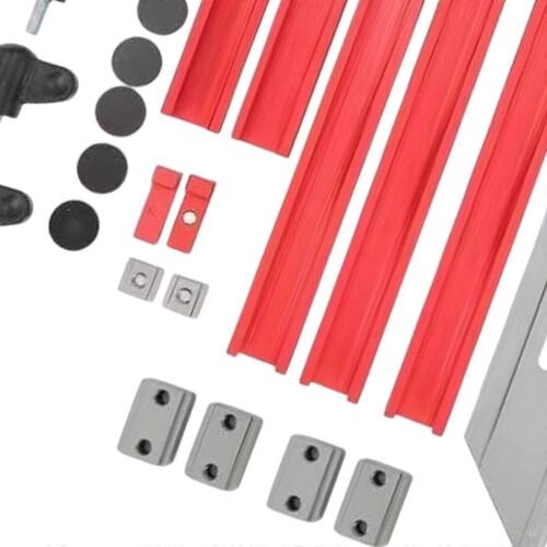 Stair Tread Template Tool Shelf Scribe Tool for Floor Cutting Drywall Riser 1