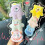 Car Seat Belt Pads Cute Monster Design 1 Pair 2