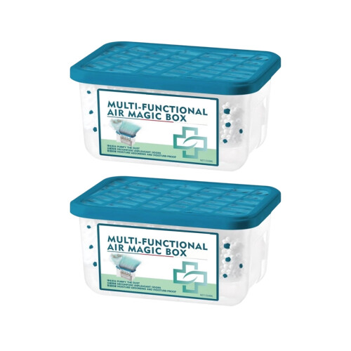 Air Purifying Dust Removal Box 12.35 oz 2 pcs