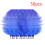 Floating Plume Feathers Natural Multicolor 50-Pack 20-25cm 1