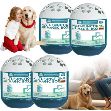 Air Purification Dust Removal Magic Box 4.23 oz 4 pcs