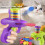 Foam Disc Launcher Handheld Flying Disc 1 Pack 2