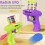 Foam Disc Launcher Handheld Flying Disc 1 Pack 3