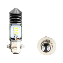 LED motorkerékpár fényszóró izzó P15D PH7 12V-85V10W Hi/Lo