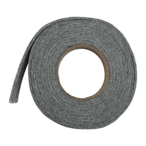 Anti-Condensation Felt Strip for Windows Grey 3cm x 8m 1