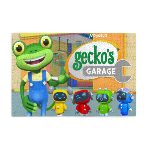 Gecko's Garage Jigsaw Puzzle 1000 Pieces 1