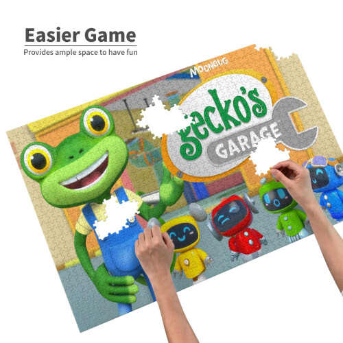 Gecko's Garage Jigsaw Puzzle 1000 Pieces 2