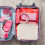Travel Compression Cubes Beige Polyester 4 Pcs 6