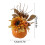 Halloween Pumpkin Decor Foam Jack-O-Lantern 12cm 3