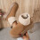 Women's Snow Boots Waterproof Cushioned Zip Brown Size 7.5 2