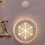 LED Christmas String Lights Battery Powered with Snowflake 6