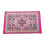 Miniature Floor Rug 1:12 Scale Woven Rose Home Decor 4