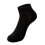 Ankle Socks Men Black Stretchy Disposable 5PCS 2