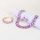 Women's rectangular imitation crystal jewelry set 2