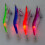 LED squid jig lure prawn-style hook 1 piece 5