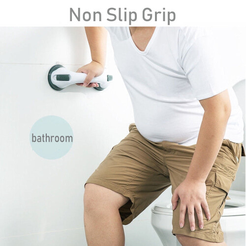 Bathroom Grab Bar Suction Mount 2 Pack 2