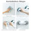 Bathroom Grab Bar Suction Mount 2 Pack 6