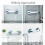 Bathroom Grab Bar Suction Mount 2 Pack 7