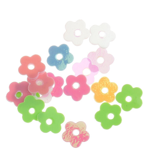 彩色纸屑花仪式派对装饰品 2