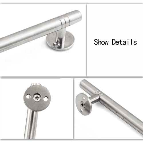 Shower Door Handle Stainless Steel 2 Pack 2