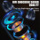 Wireless headphones for iOS and Android H3J2 5