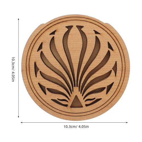Acoustic Guitar Sound Hole Accessory Adjustable 1