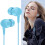 In-Ear Earphones with Mic 3.5mm Wired for iOS Android 2