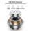 In-Ear Earphones with Microphone 3.5mm Wired for iOS Android 6