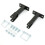Trimmer Rack for Weed Eater and Edger Lockable Single-Tier 2