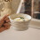 Ceramic Breakfast Cup Textured Vintage Style Large Capacity 3