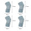 Knee Brace Super Soft Breathable High Elastic Compression 5