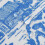 Nappe ovale bleue vintage 152 x 213 cm imperméable 6